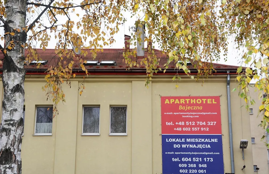 Aparthotel Bajeczna-1
